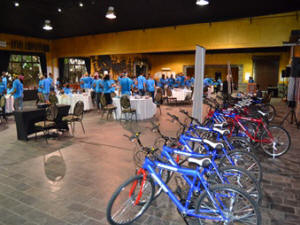 Bicycle Build Off Team Building Event